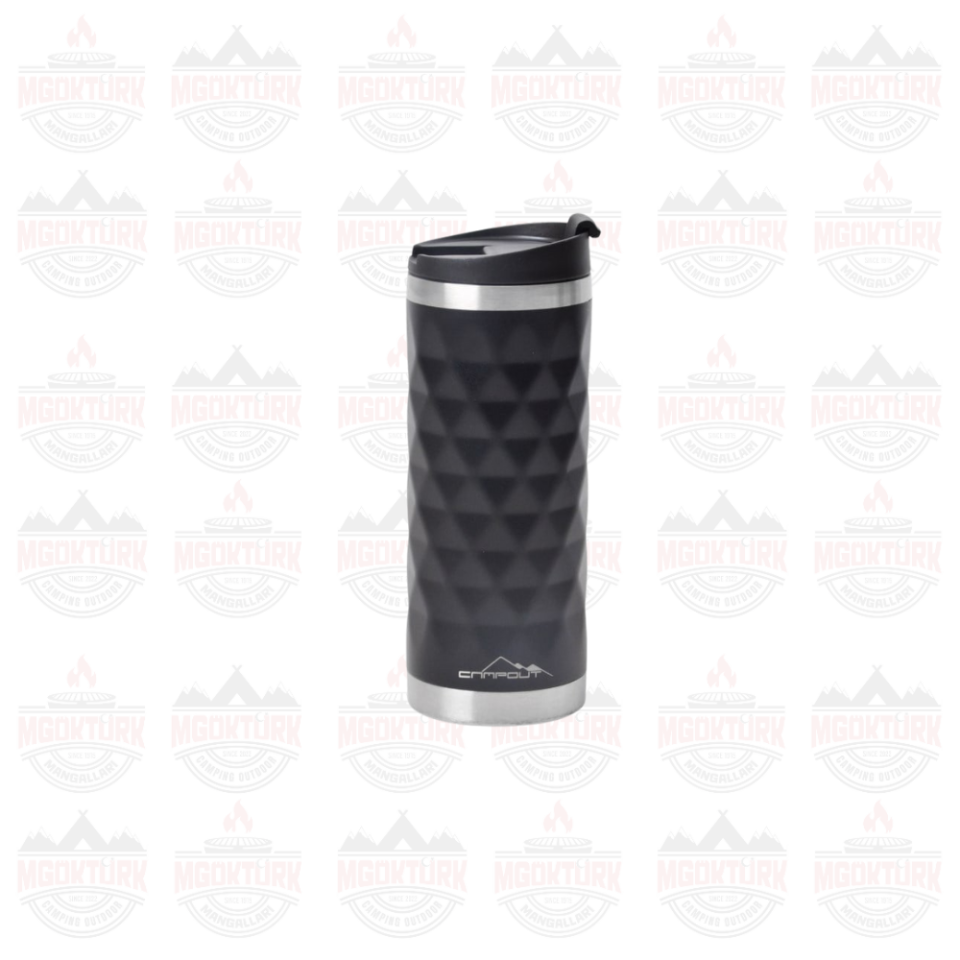 ÇAY KAHVE TERMOSU SİYAH 500 ML