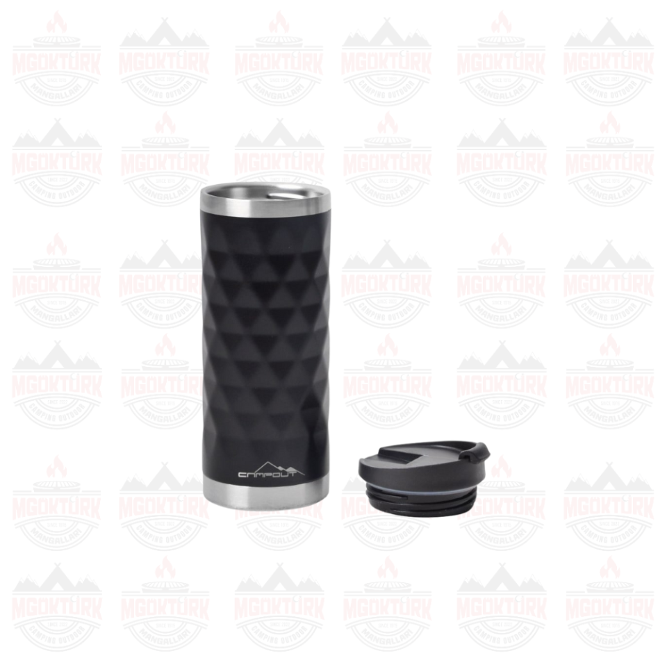 ÇAY KAHVE TERMOSU SİYAH 500 ML