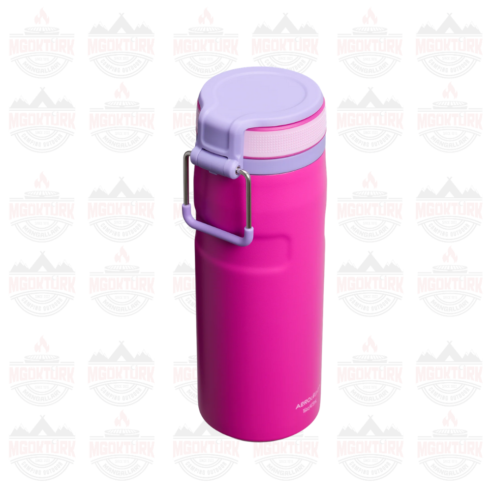 The IceFlow™ Bottle Twist Flip 0.47L / 16oz  Violet Blossom