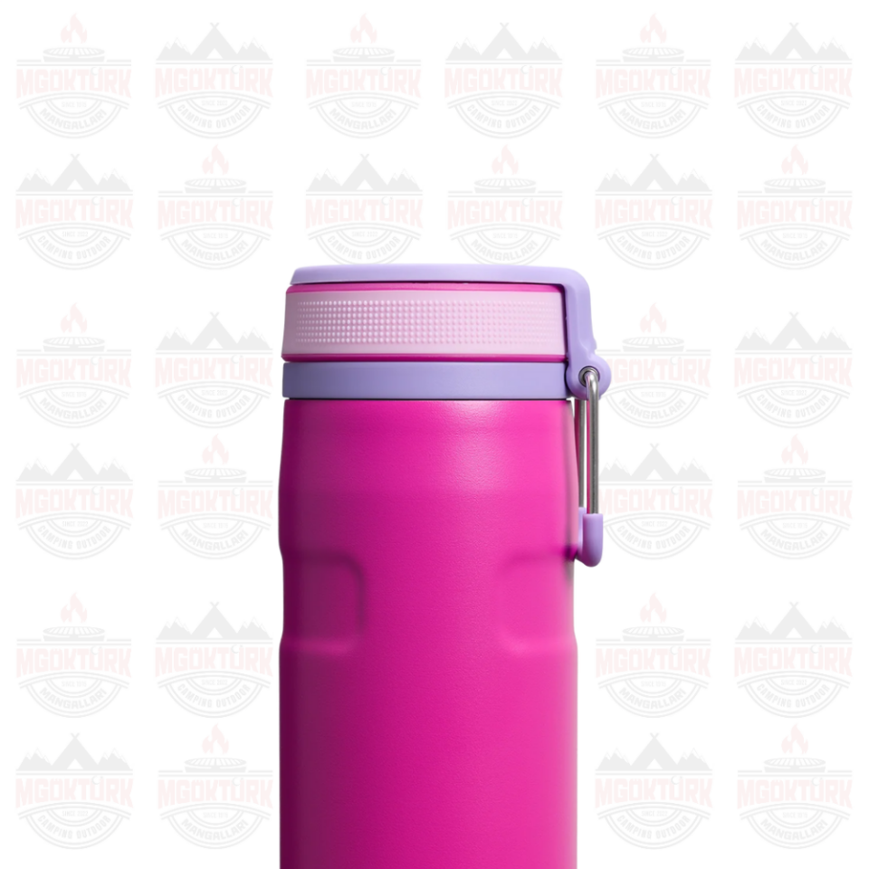 The IceFlow™ Bottle Twist Flip 0.47L / 16oz  Violet Blossom