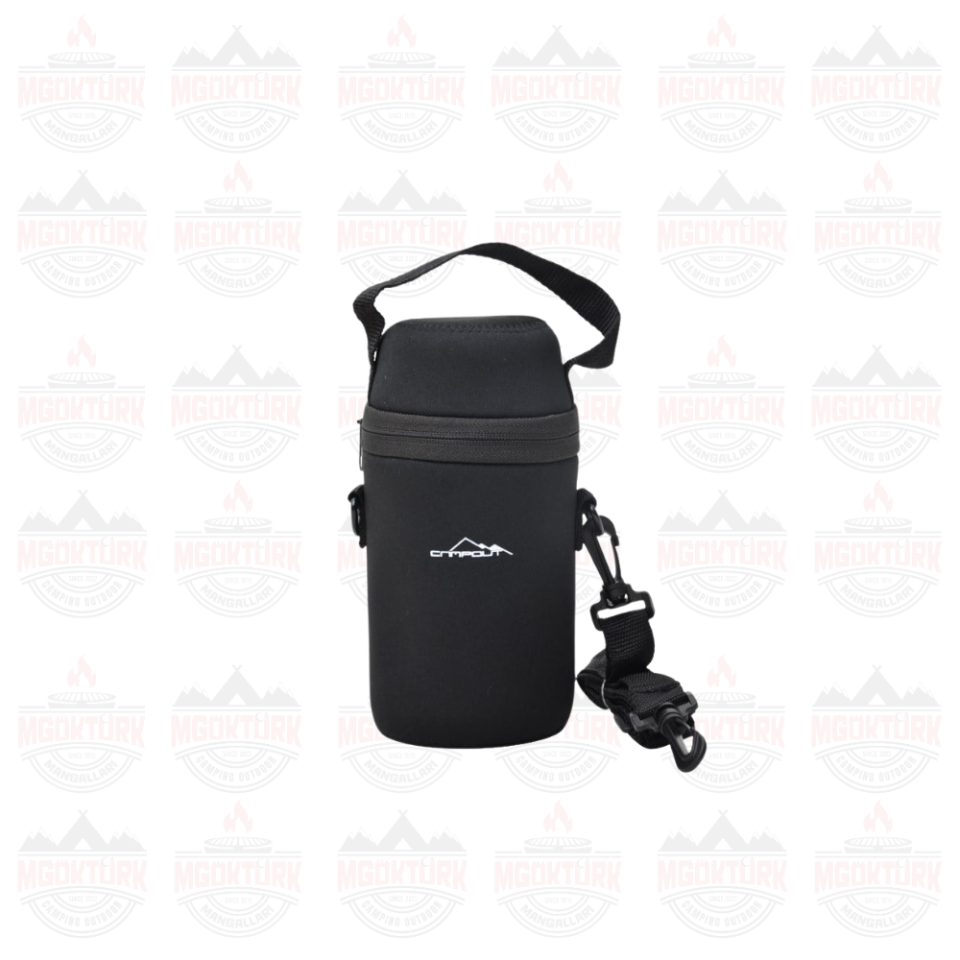 ÇİFT KATMANLI YEMEK TERMOSU YEŞİL 600 ML