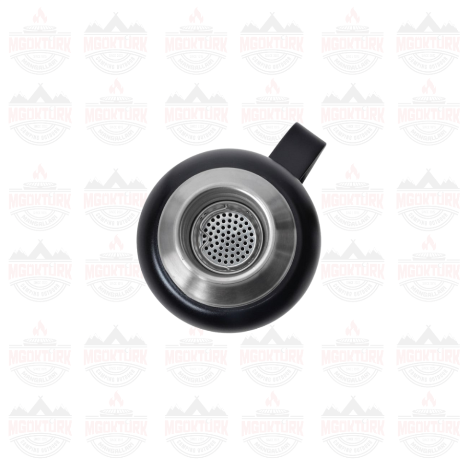 ÇİFT KATMANLI TERMOS SİYAH 1500 ML