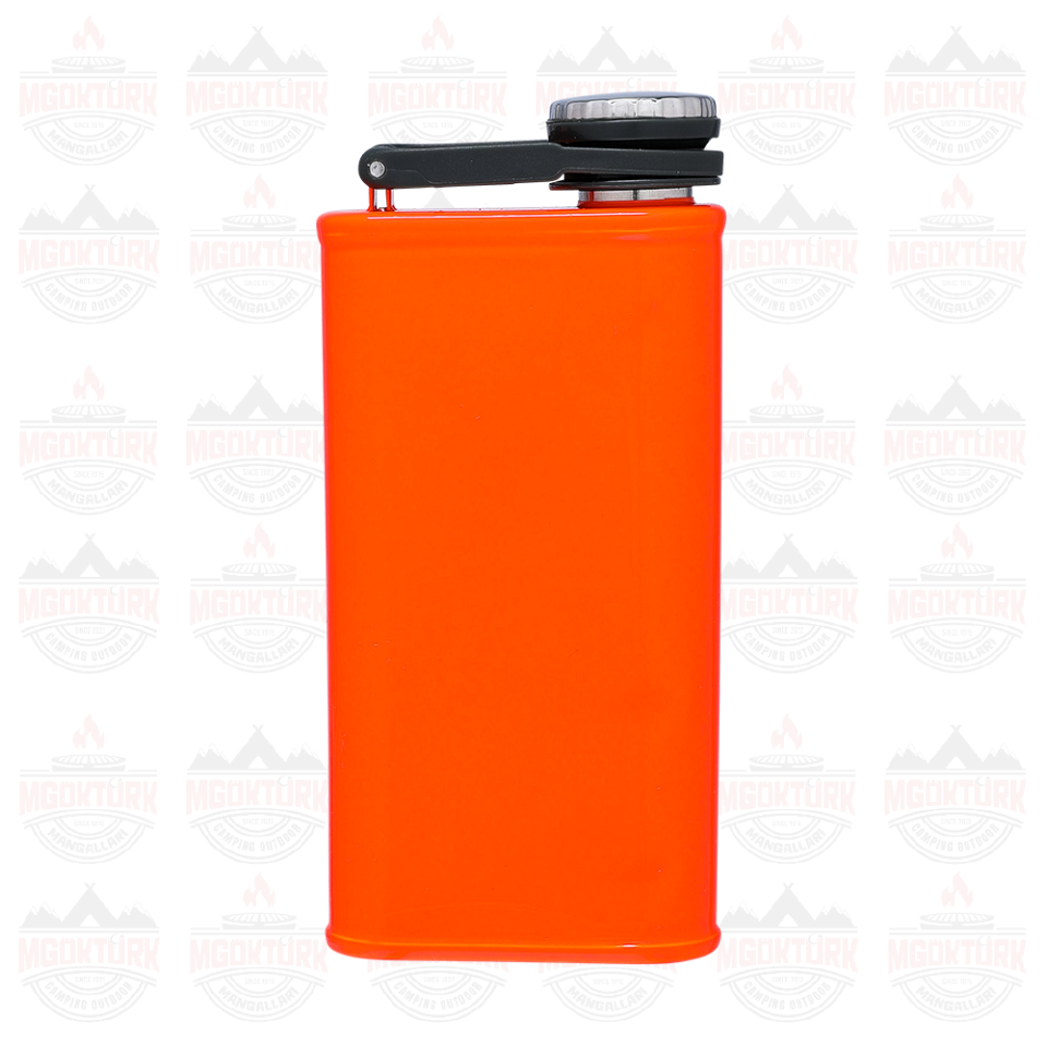 The Easy-Fill Wide Mouth Flask 0.23L / 8oz Blaze Orange 10-00837-245 / 6939236405577