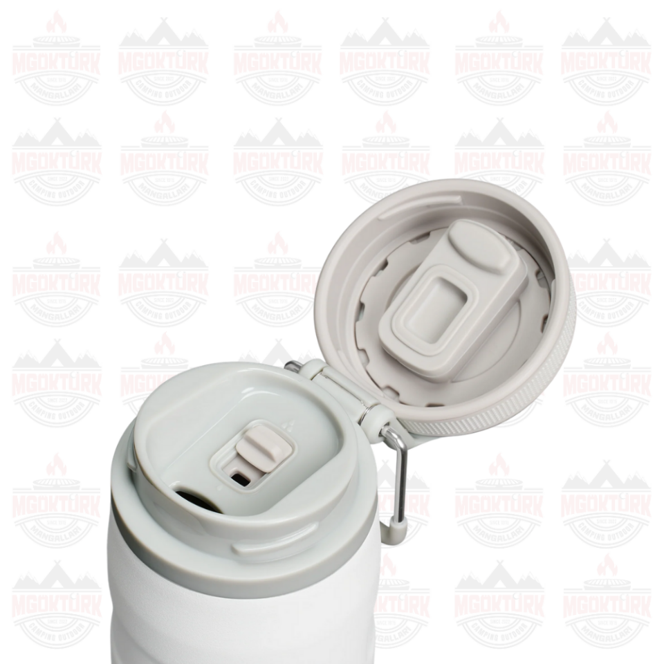 The IceFlow™ Bottle Twist Flip 0.47L / 16oz Frost