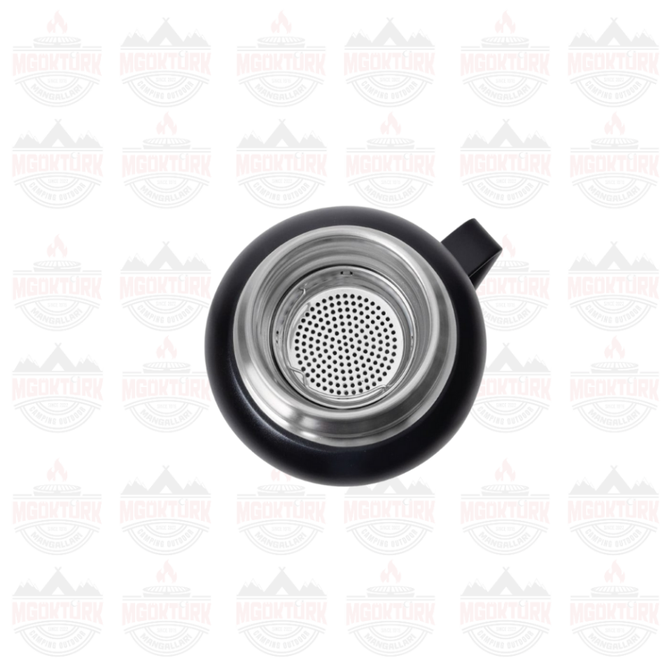ÇİFT KATMANLI TERMOS SİYAH 2600 ML