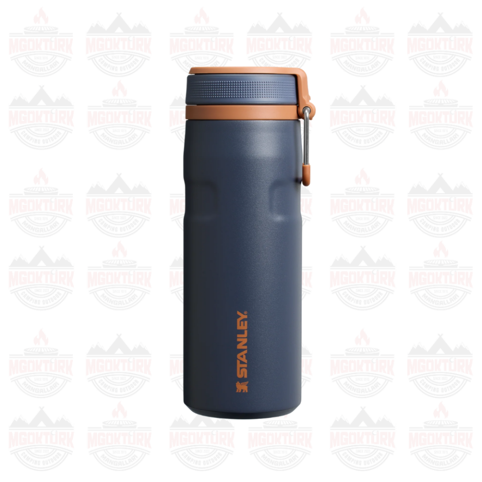 The IceFlow™ Bottle Twist Flip 0.47L / 16oz  Twilight
