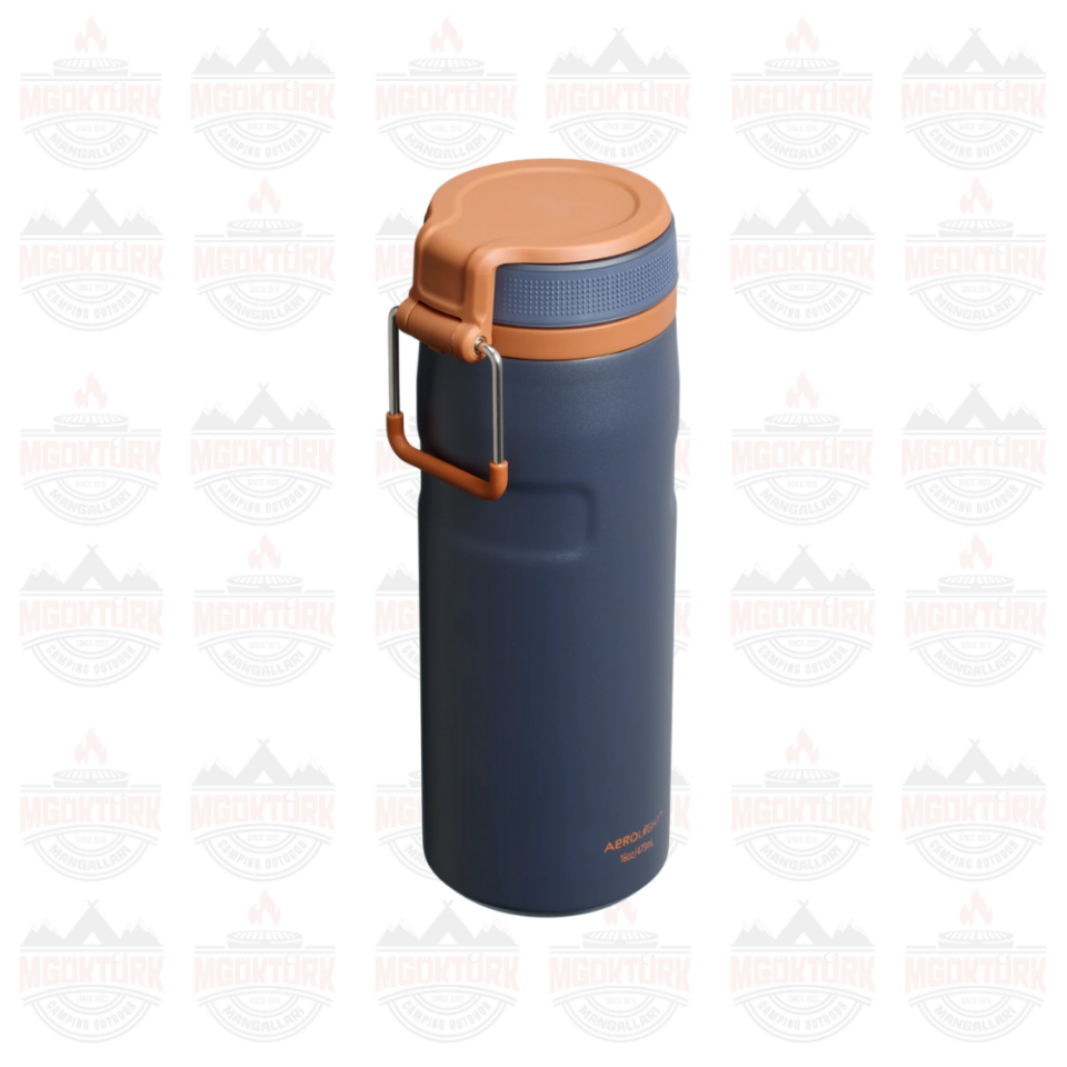 The IceFlow™ Bottle Twist Flip 0.47L / 16oz  Twilight
