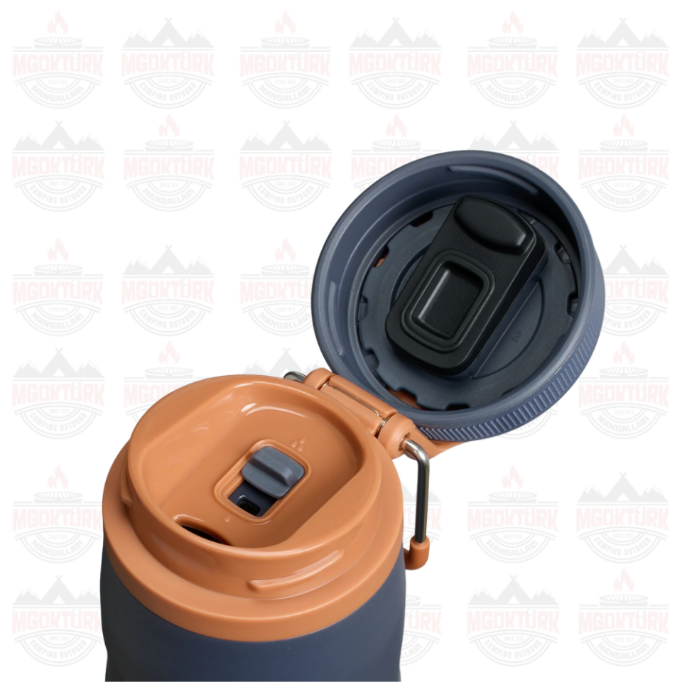 The IceFlow™ Bottle Twist Flip 0.47L / 16oz  Twilight