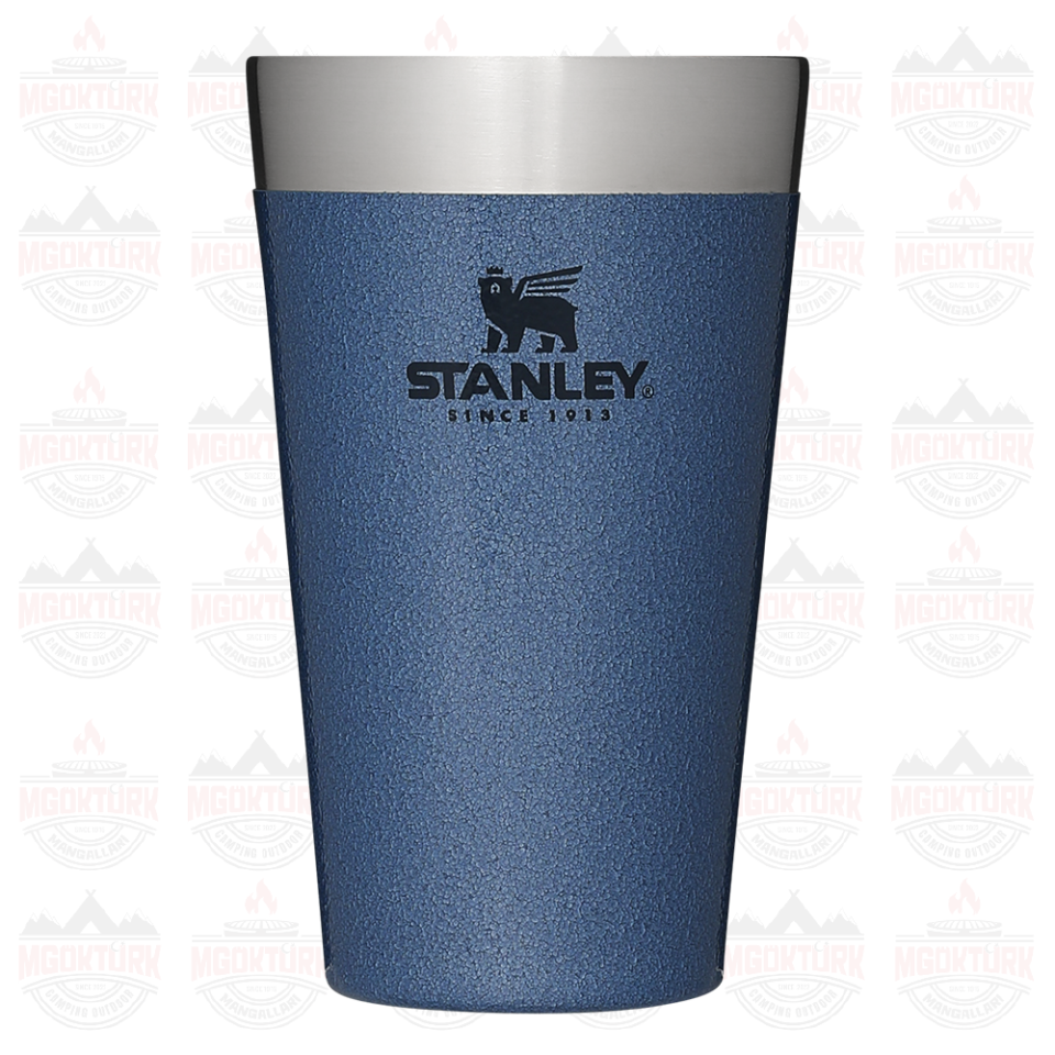 The Stacking Tumbler 0.47L / 16oz Hammertone Lake
