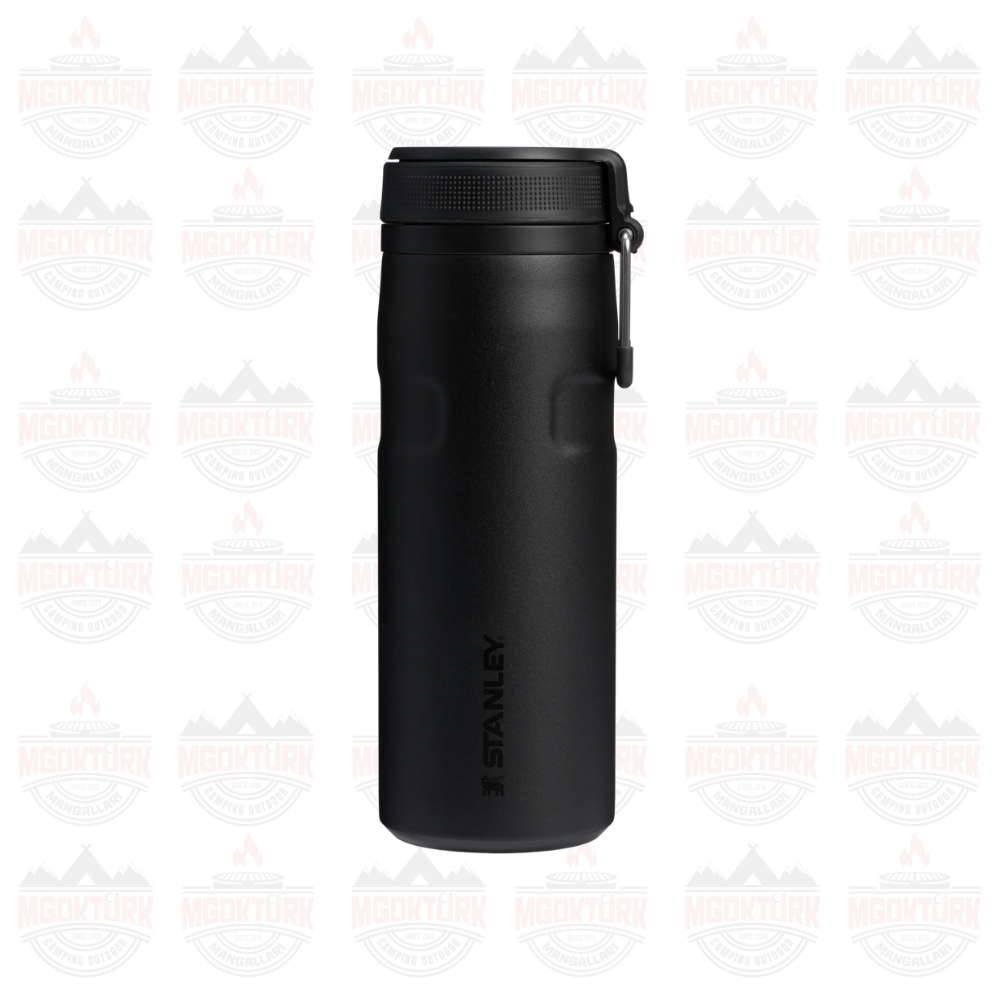 The IceFlow™ Bottle Twist Flip 0.47L / 16oz  Black 2.0