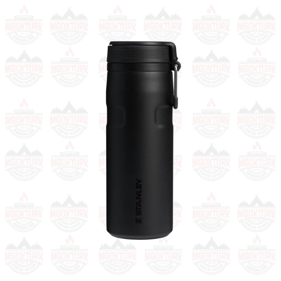 The IceFlow™ Bottle Twist Flip 0.47L / 16oz  Black 2.0