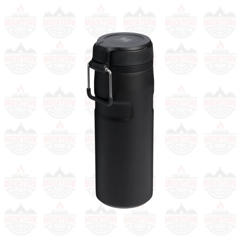 The IceFlow™ Bottle Twist Flip 0.47L / 16oz  Black 2.0