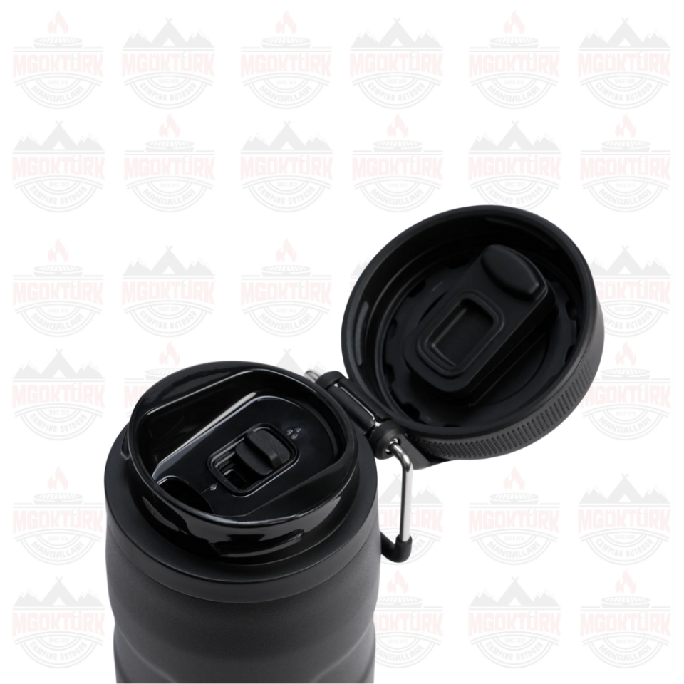 The IceFlow™ Bottle Twist Flip 0.47L / 16oz  Black 2.0