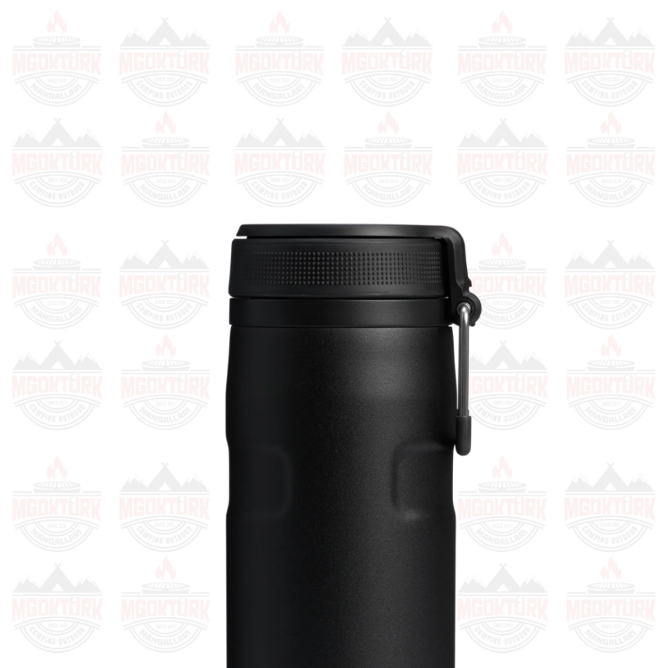 The IceFlow™ Bottle Twist Flip 0.47L / 16oz  Black 2.0