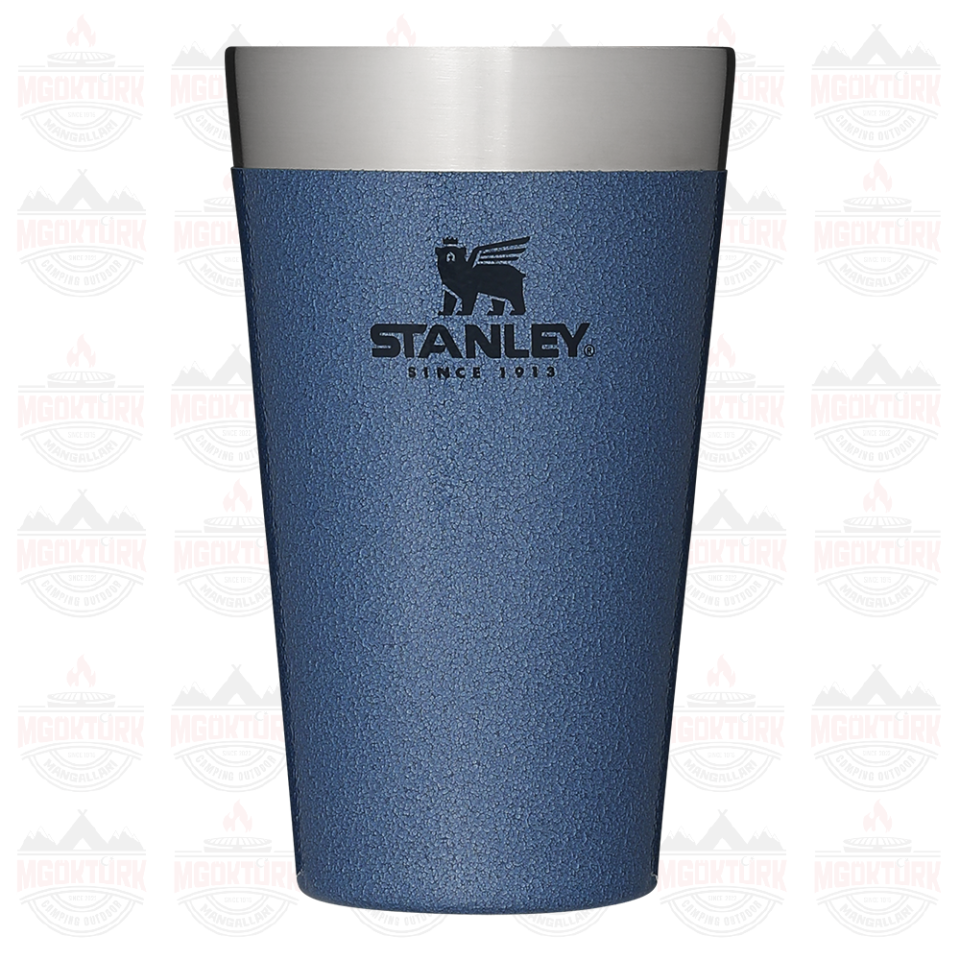 The Stacking Tumbler 0.47L / 16oz Hammertone Lake