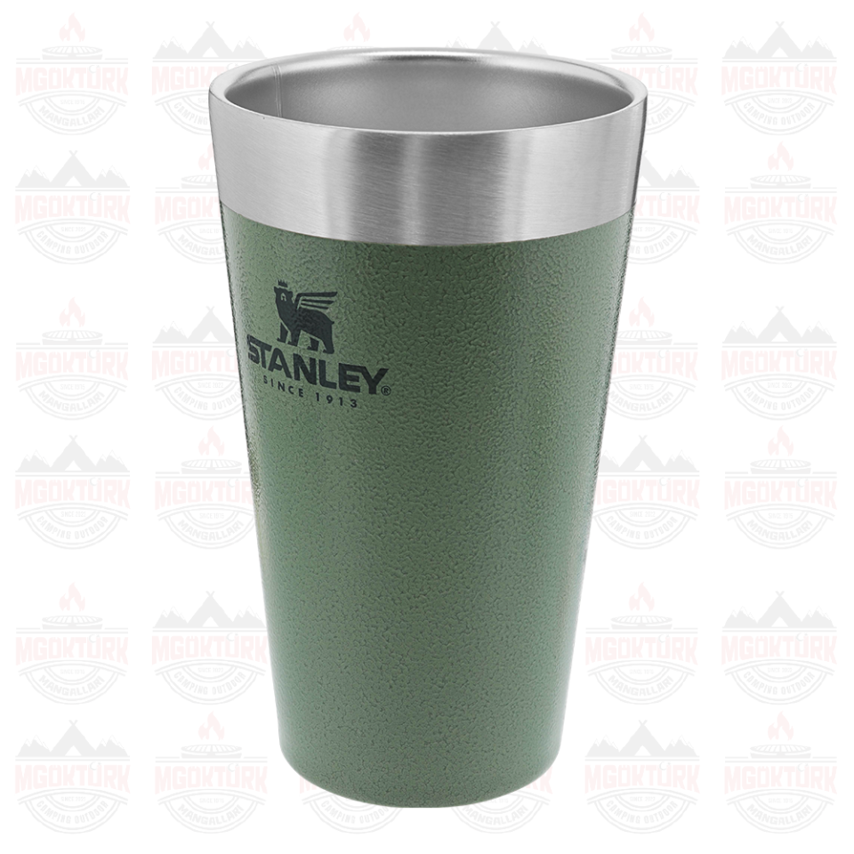 The Stacking Tumbler 0.47L / 16oz Hammertone Green