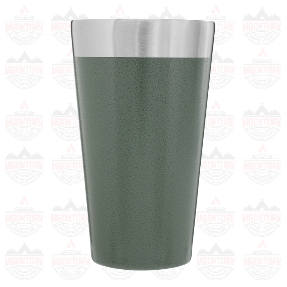 The Stacking Tumbler 0.47L / 16oz Hammertone Green