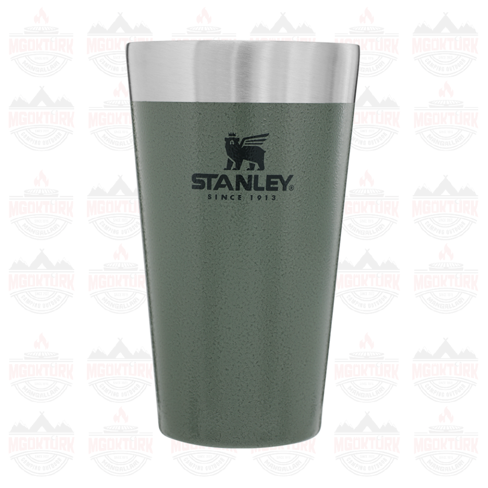 The Stacking Tumbler 0.47L / 16oz Hammertone Green