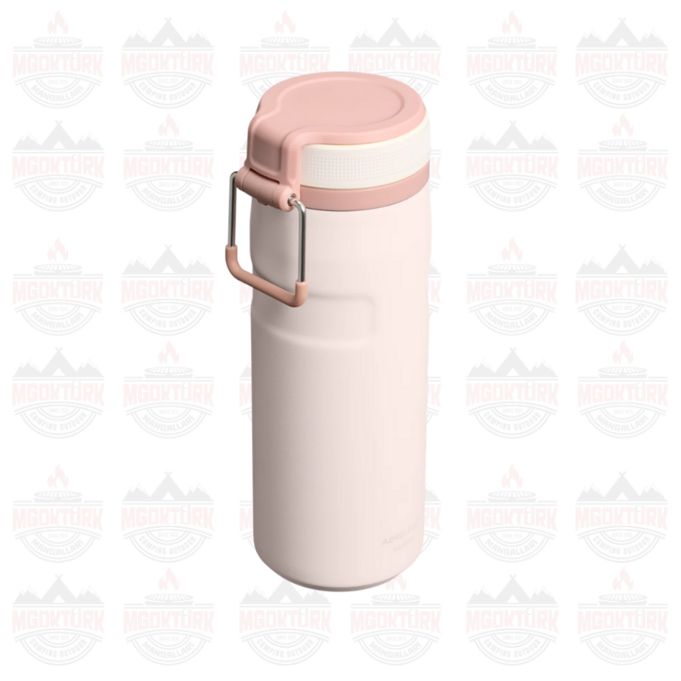 The IceFlow™ Bottle Twist Flip 0.47L / 16oz ROSE QUARTZ
