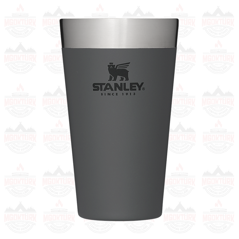 The Stacking Tumbler 0.47L / 16oz Charcoal