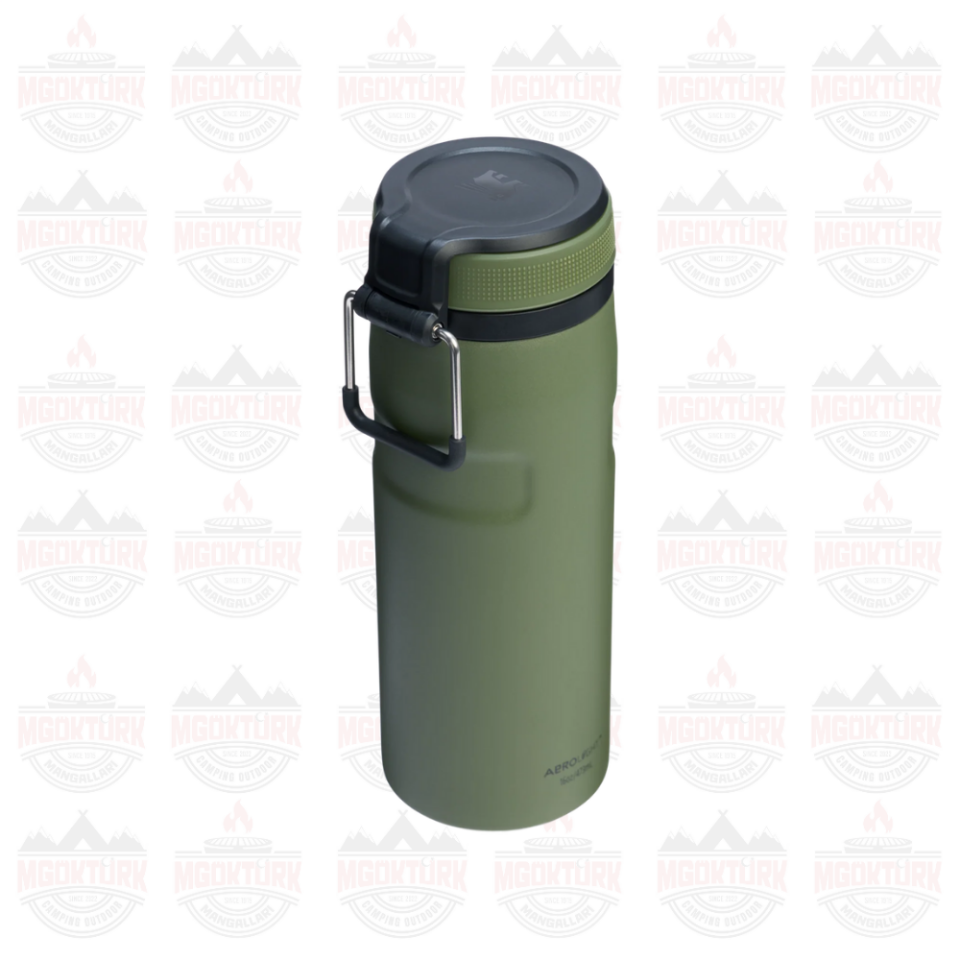 The IceFlow™ Bottle Twist Flip 0.47L / 16oz  Dried Pine