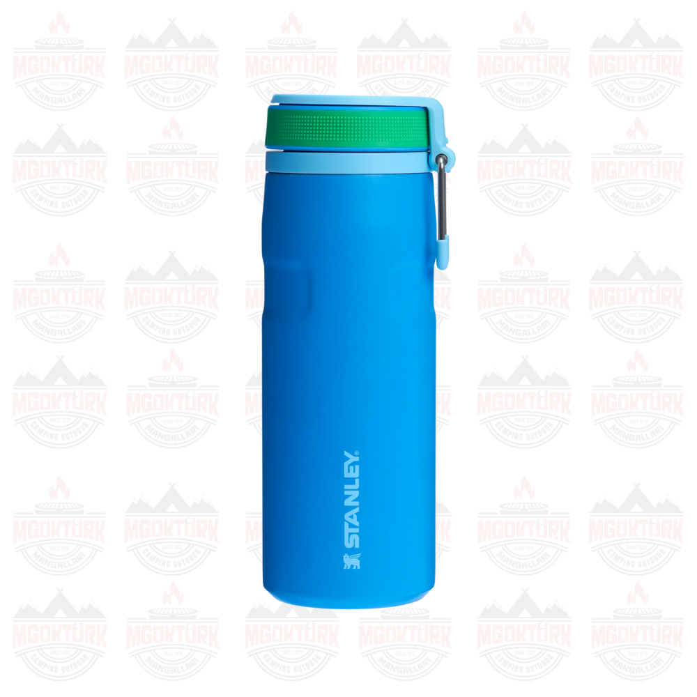 The IceFlow™ Bottle Twist Flip 0.47L / 16oz  Azure