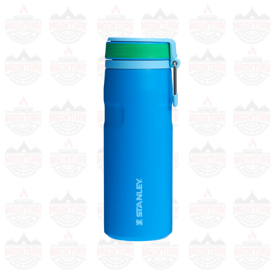 The IceFlow™ Bottle Twist Flip 0.47L / 16oz  Azure