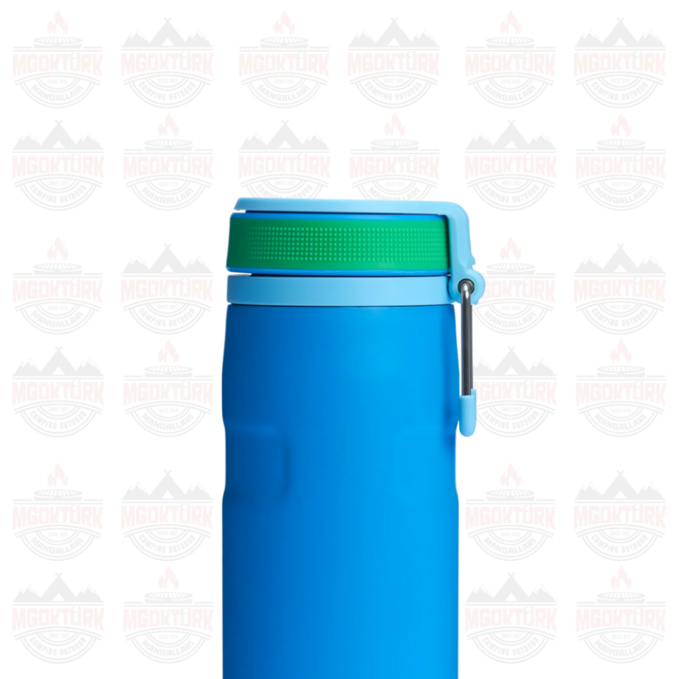 The IceFlow™ Bottle Twist Flip 0.47L / 16oz  Azure