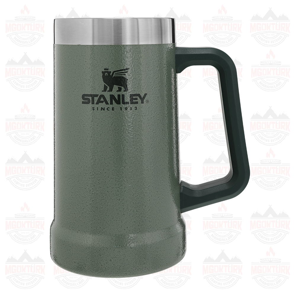 The Big Grip Beer Stein 0.7L / 24oz Hammertone Green 10-02874-033 / 6939236348331