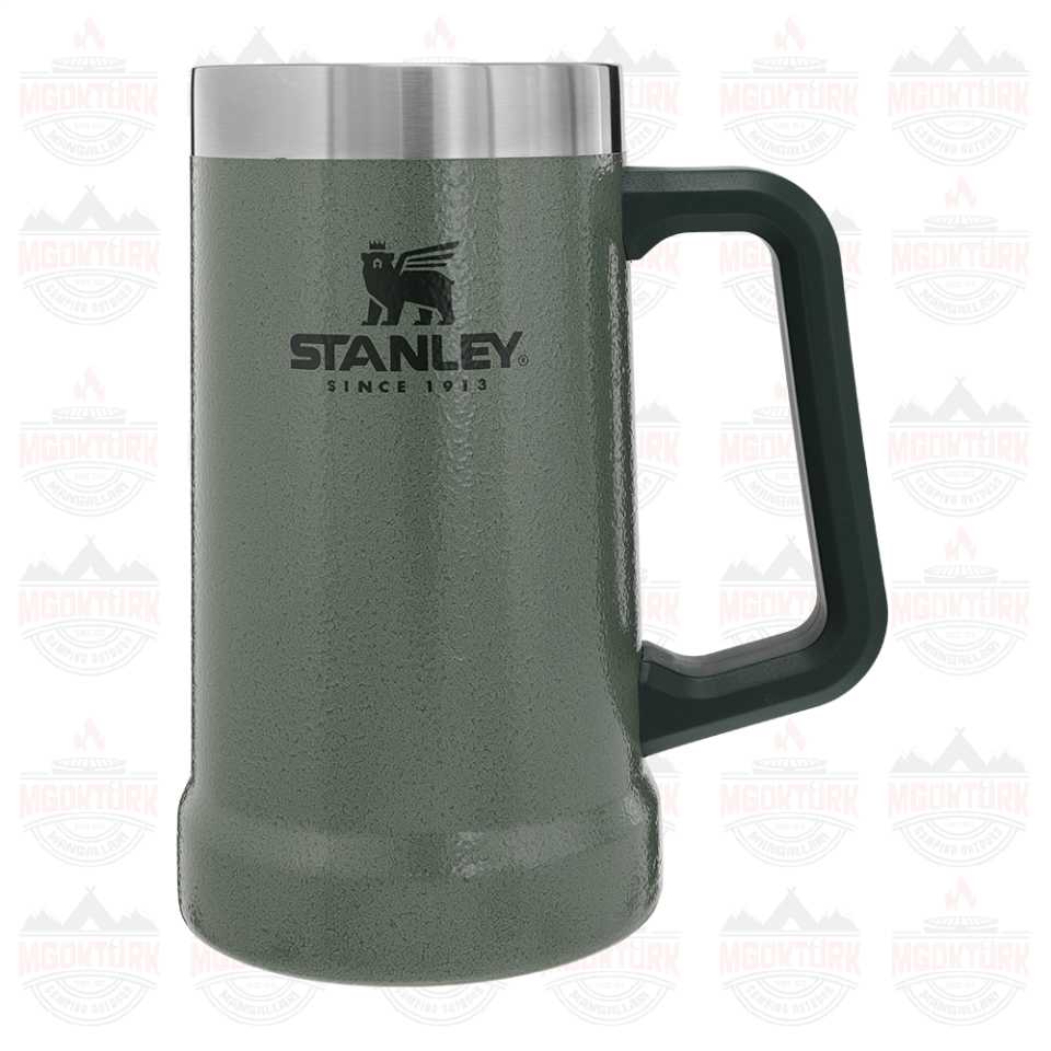 The Big Grip Beer Stein 0.7L / 24oz Hammertone Green 10-02874-033 / 6939236348331