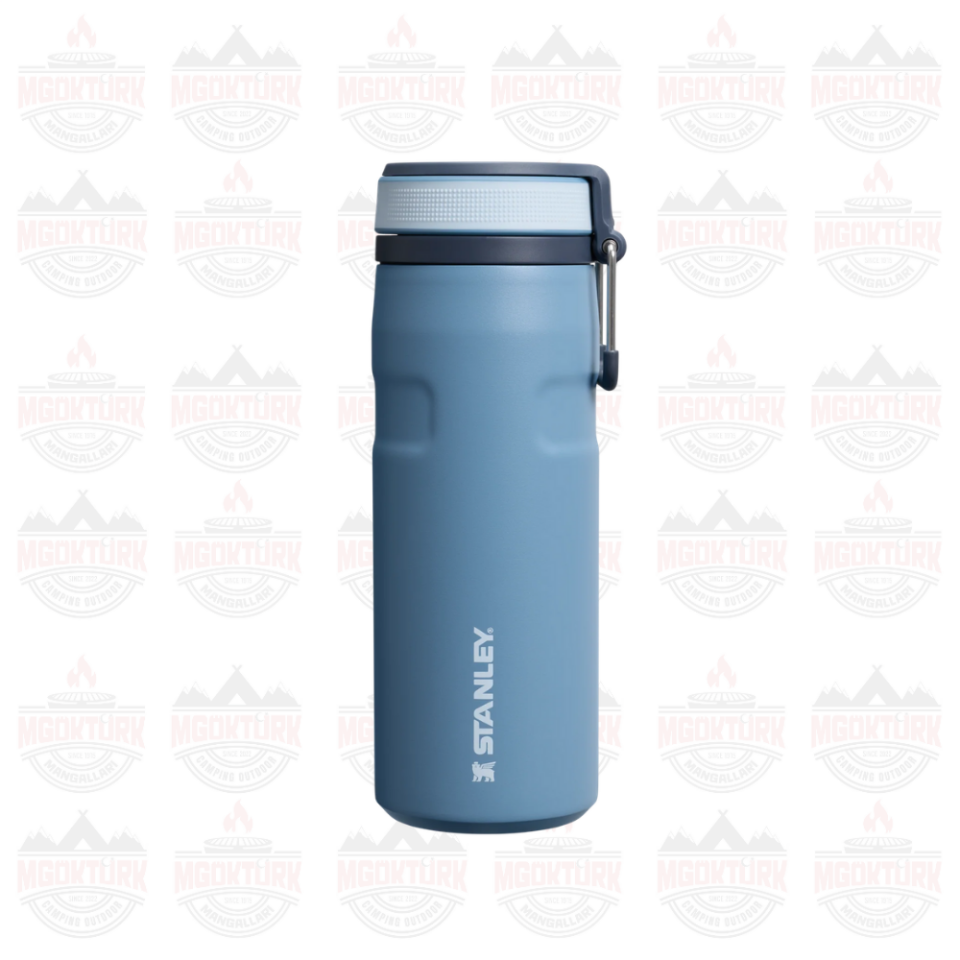 The IceFlow™ Bottle Twist Flip 0.47L / 16oz  Indigo