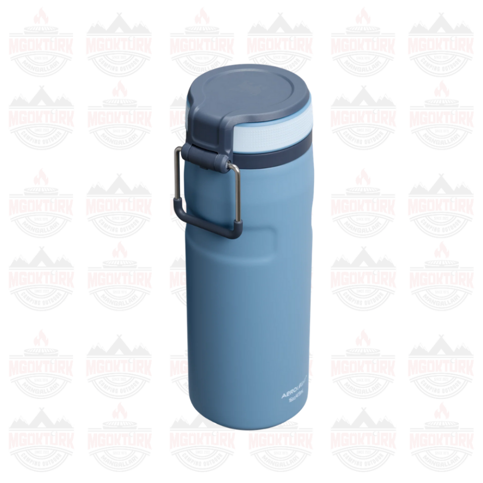 The IceFlow™ Bottle Twist Flip 0.47L / 16oz  Indigo