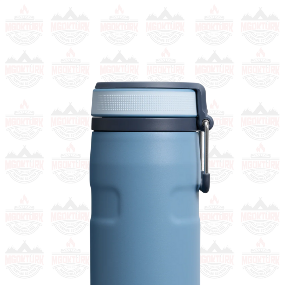 The IceFlow™ Bottle Twist Flip 0.47L / 16oz  Indigo
