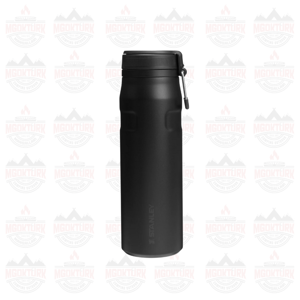 The IceFlow™ Bottle Twist Flip 0.7L / 24oz Black 2.0