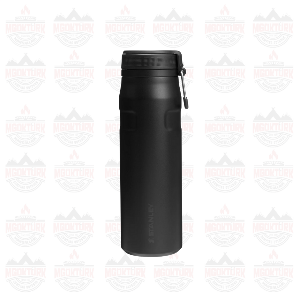 The IceFlow™ Bottle Twist Flip 0.7L / 24oz Black 2.0