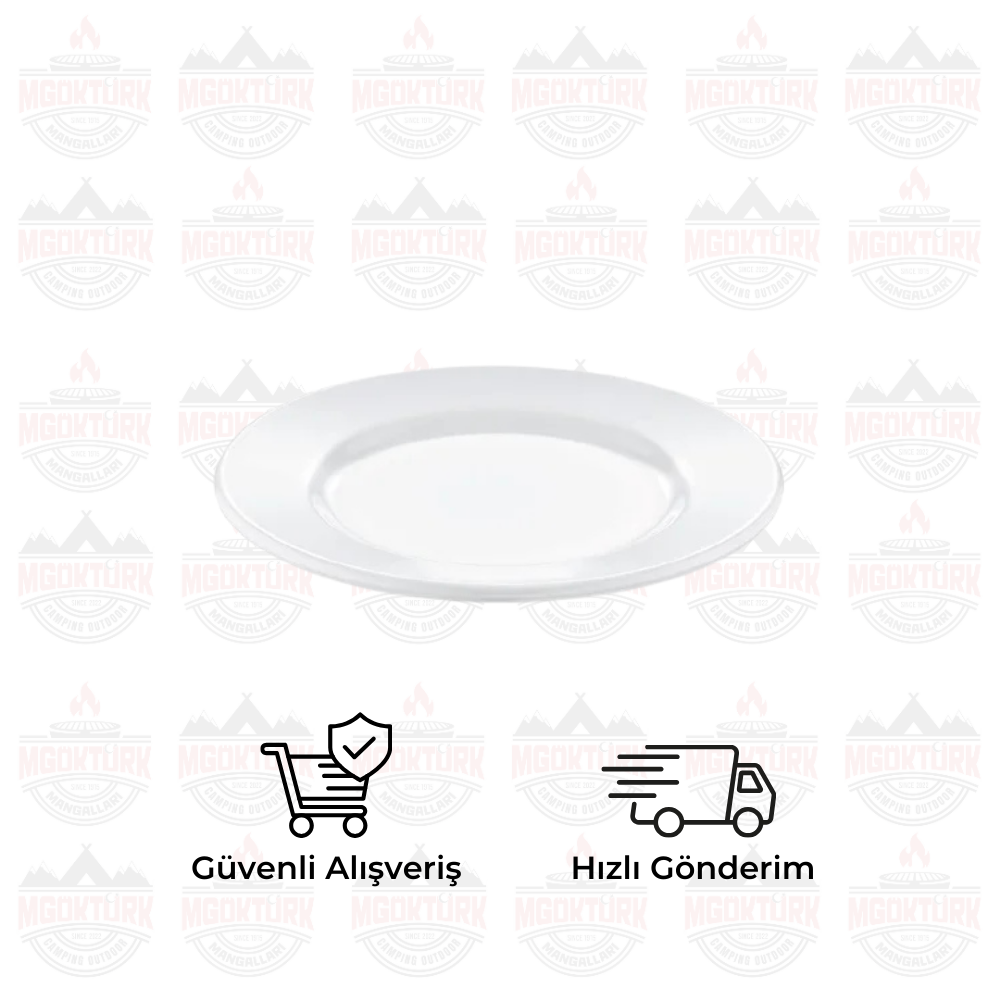 CAMPOUT PLASTİK TABAK