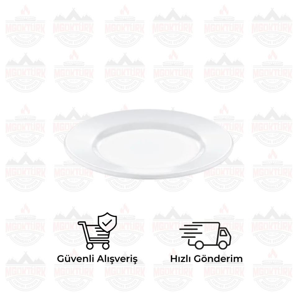 CAMPOUT PLASTİK TABAK