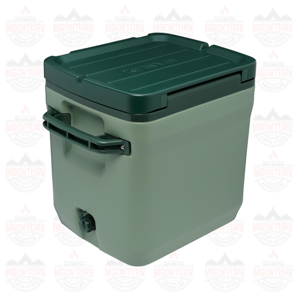 The Cold-For-Days Outdoor Cooler 28.3L / 30QT Hammertone Green 10-01936-062 / 1210001903449