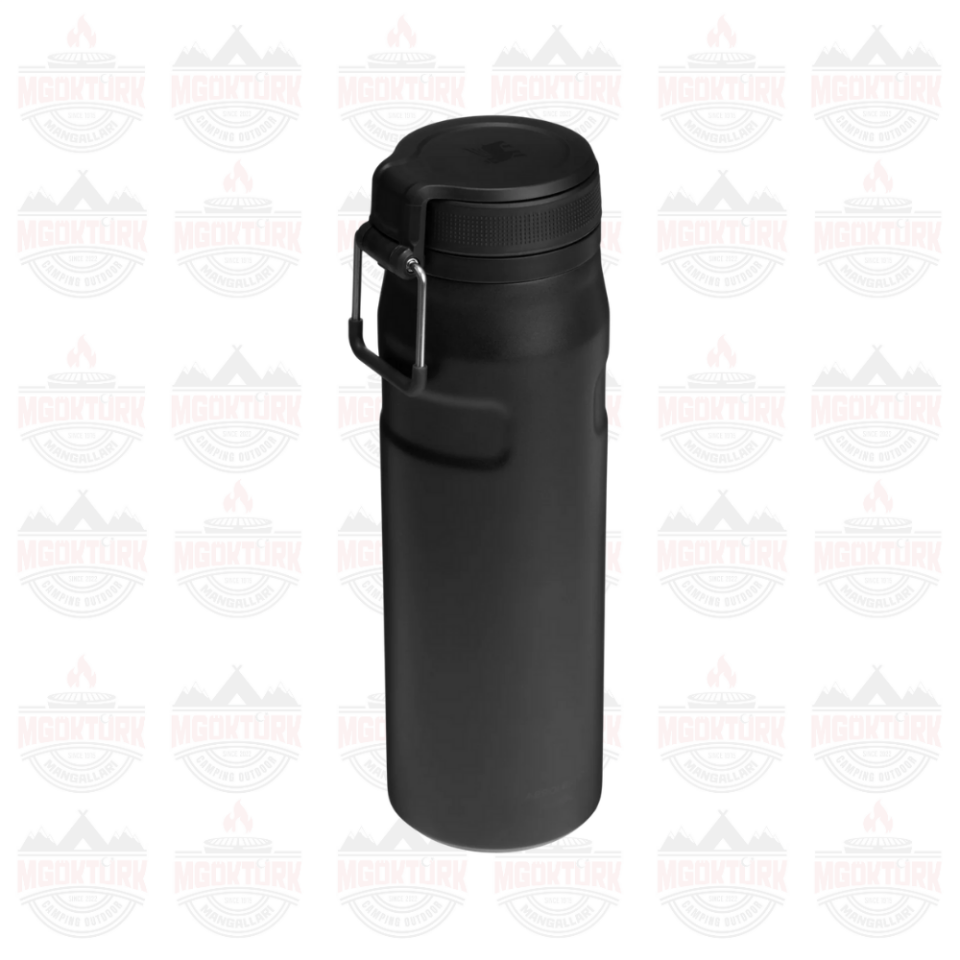 The IceFlow™ Bottle Twist Flip 0.7L / 24oz Black 2.0