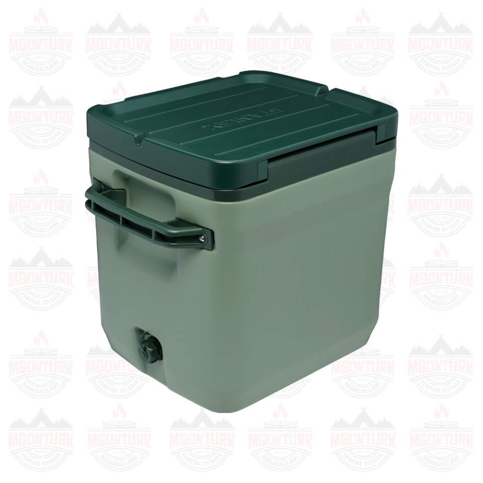 The Cold-For-Days Outdoor Cooler 28.3L / 30QT Hammertone Green 10-01936-062 / 1210001903449
