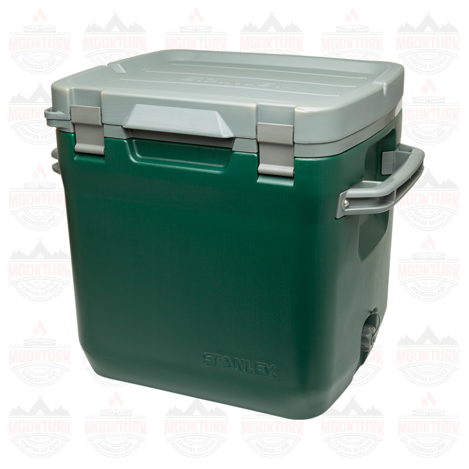 The Cold-For-Days Outdoor Cooler 28.3L / 30QT Stanley Green 10-01936-038 / 6939236374668