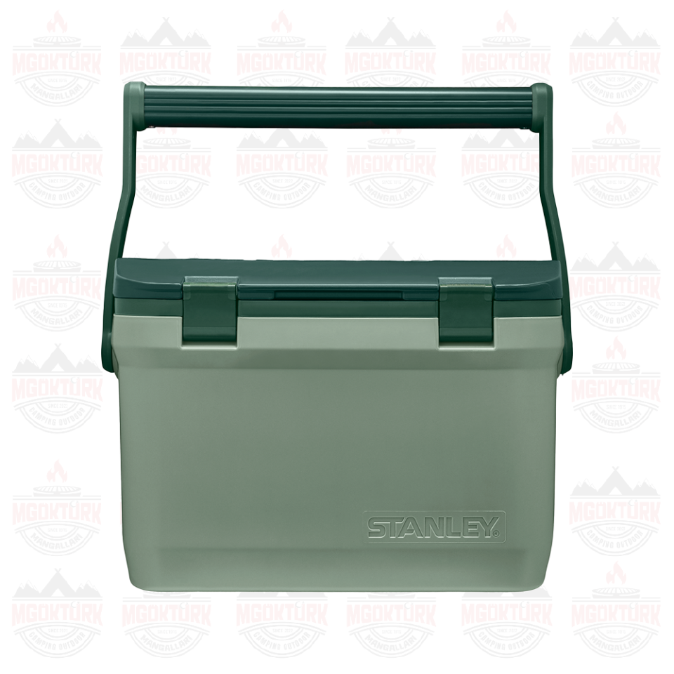 The Easy-Carry Outdoor Cooler 15.1L / 16QT Hammertone Green 10-01623-197 / 6939236432672