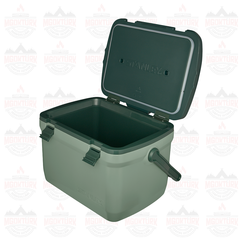 The Easy-Carry Outdoor Cooler 15.1L / 16QT Hammertone Green 10-01623-197 / 6939236432672