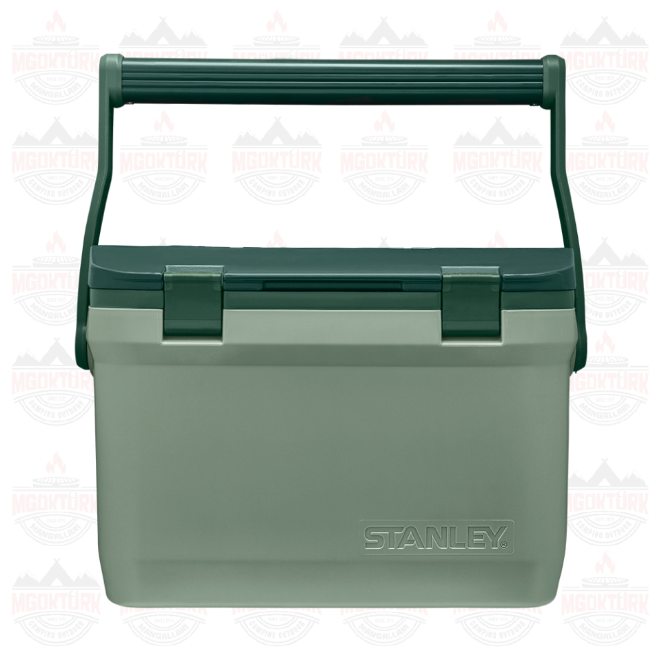 The Easy-Carry Outdoor Cooler 15.1L / 16QT Hammertone Green 10-01623-197 / 6939236432672