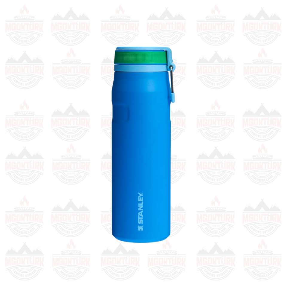 The IceFlow™ Bottle Twist Flip 0.7L / 24oz Azure