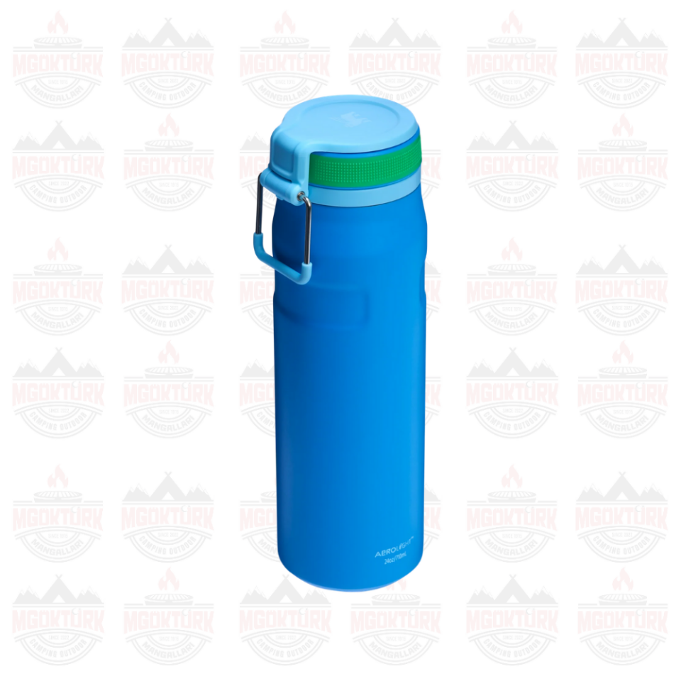 The IceFlow™ Bottle Twist Flip 0.7L / 24oz Azure