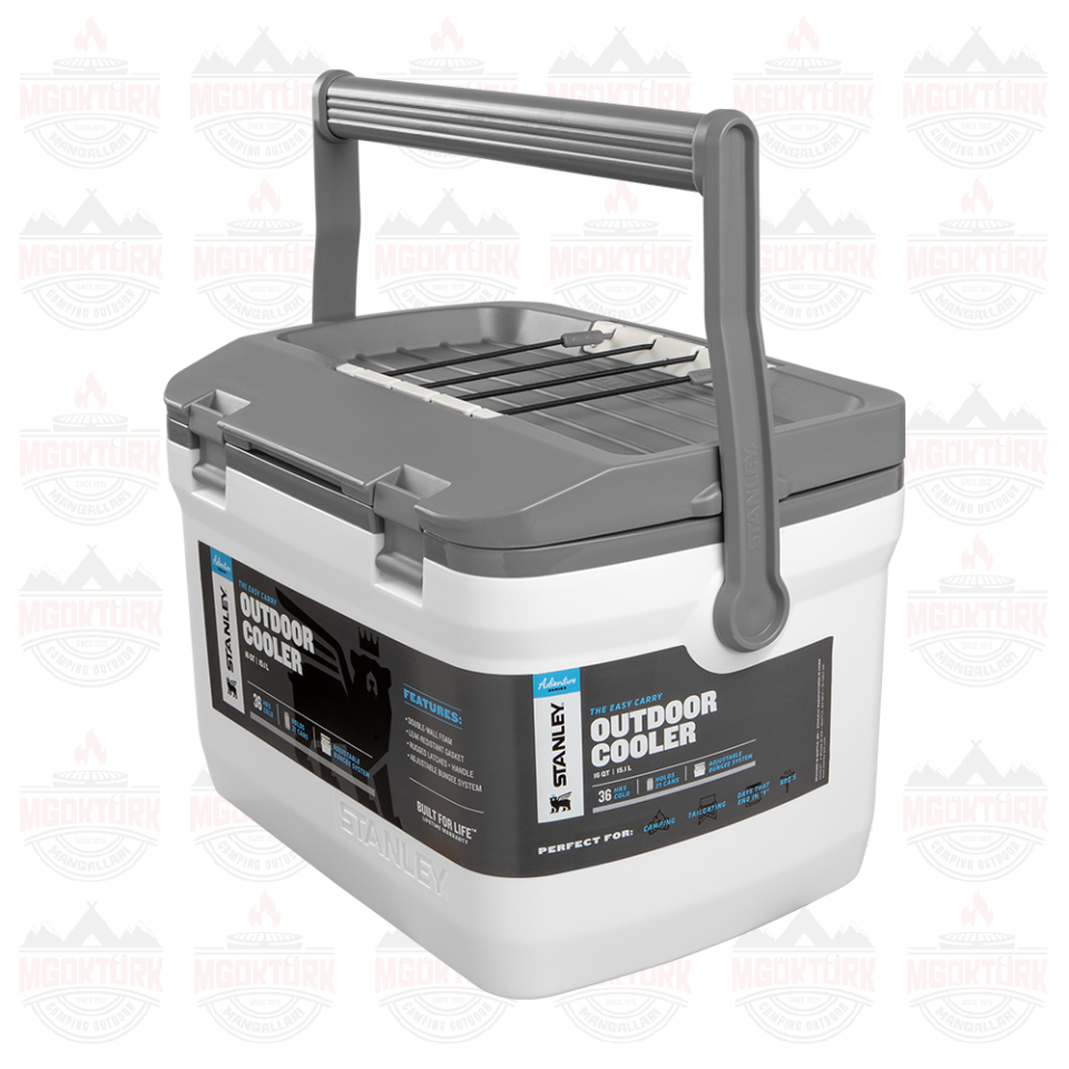 The Easy-Carry Outdoor Cooler 15.1L / 16QT Polar 10-01623-123 / 6939236377522