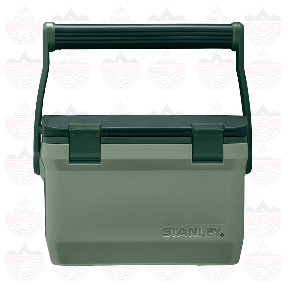 The Easy-Carry Outdoor Cooler 6.6 L / 7QT Hammertone Green 10-01622-147 / 6939236432696