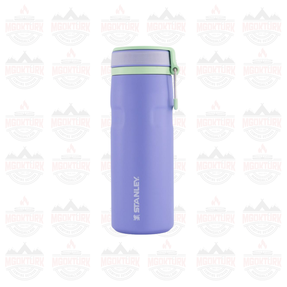 The IceFlow™ Bottle Twist Flip 0.7L / 24oz Hydrangea
