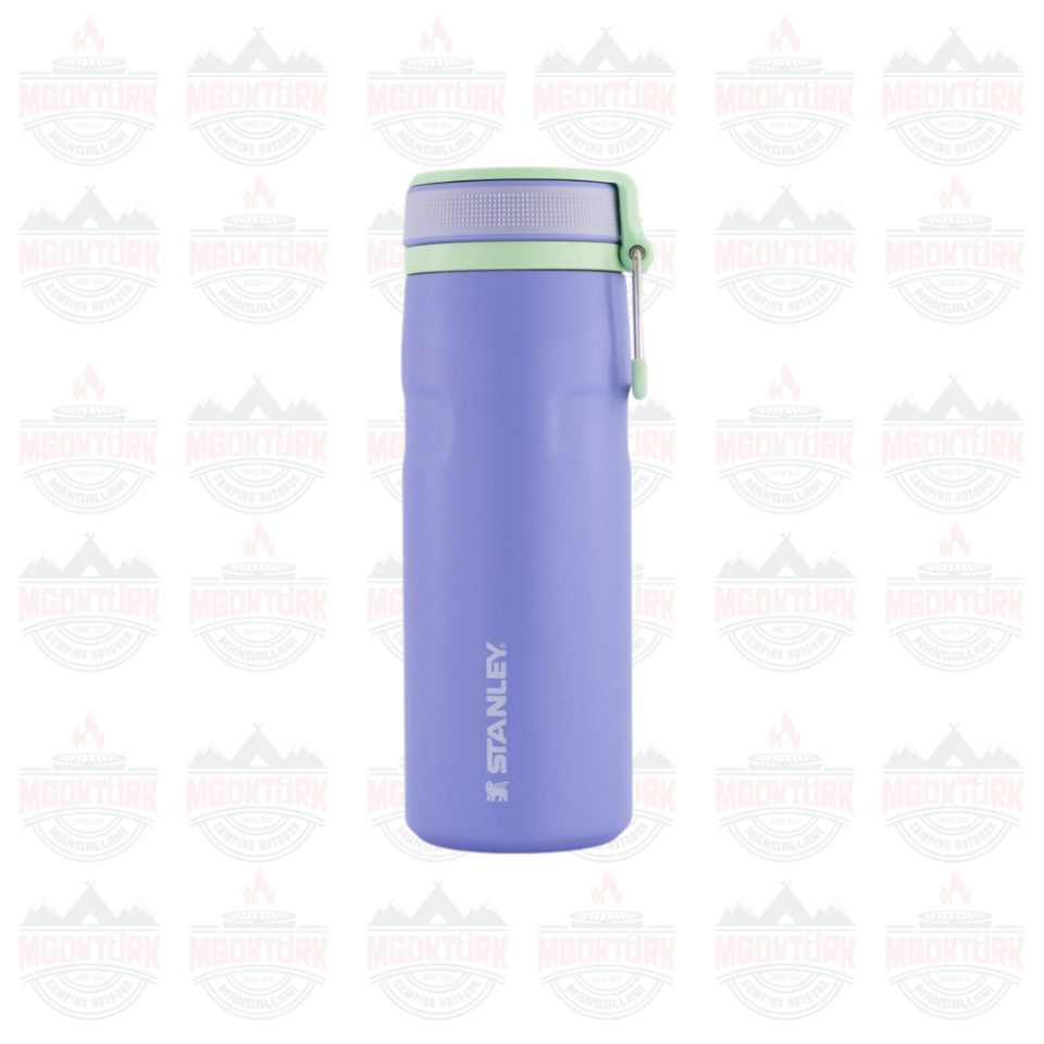 The IceFlow™ Bottle Twist Flip 0.7L / 24oz Hydrangea